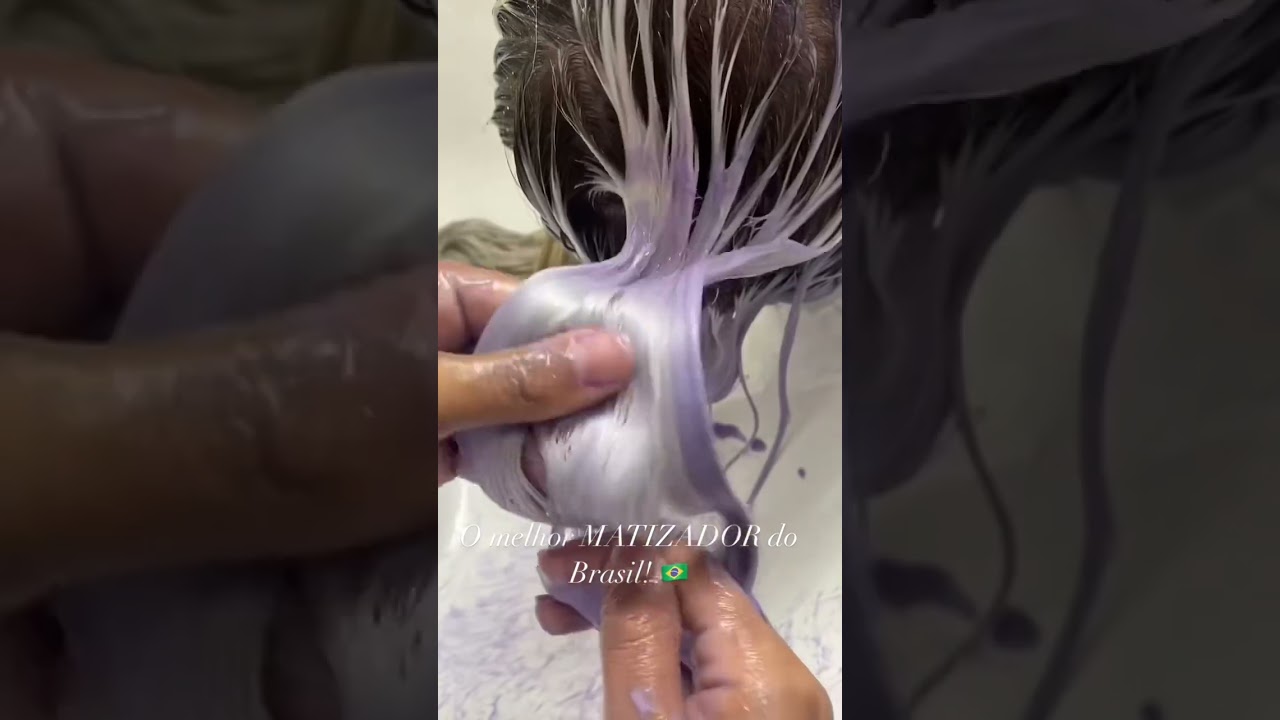O melhor matizador do Brasil perfeito para loiras platinadas