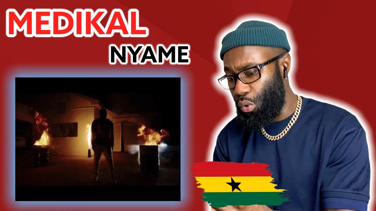 Medikal - Nyame (Official Music Video) Freezy Reaction