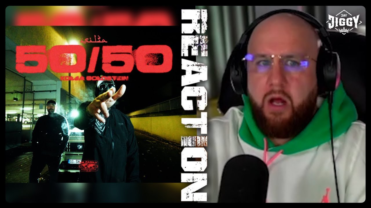 SIL3A x KOLJA GOLDSTEIN - 50/50 | REACTION