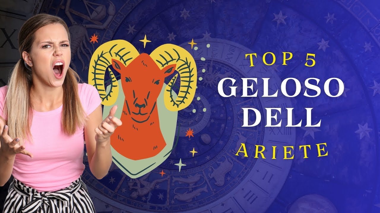 CHI È GELOSO DELL’ARIETE? | Evita questo segno zodiacale che ti vuole male!
