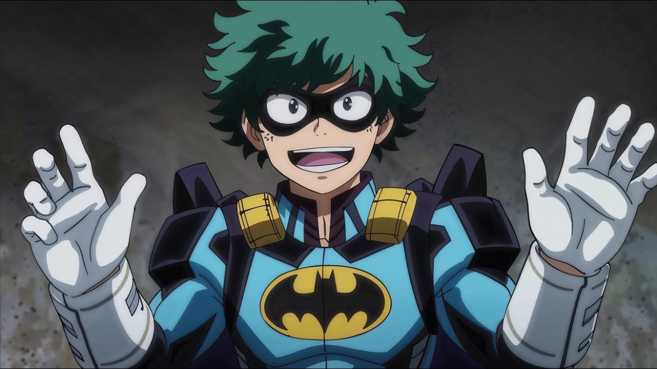 What if Deku Became Batman Full Story
