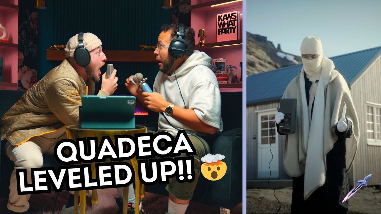 Quadeca - Born Yesterday | THVS Reacts