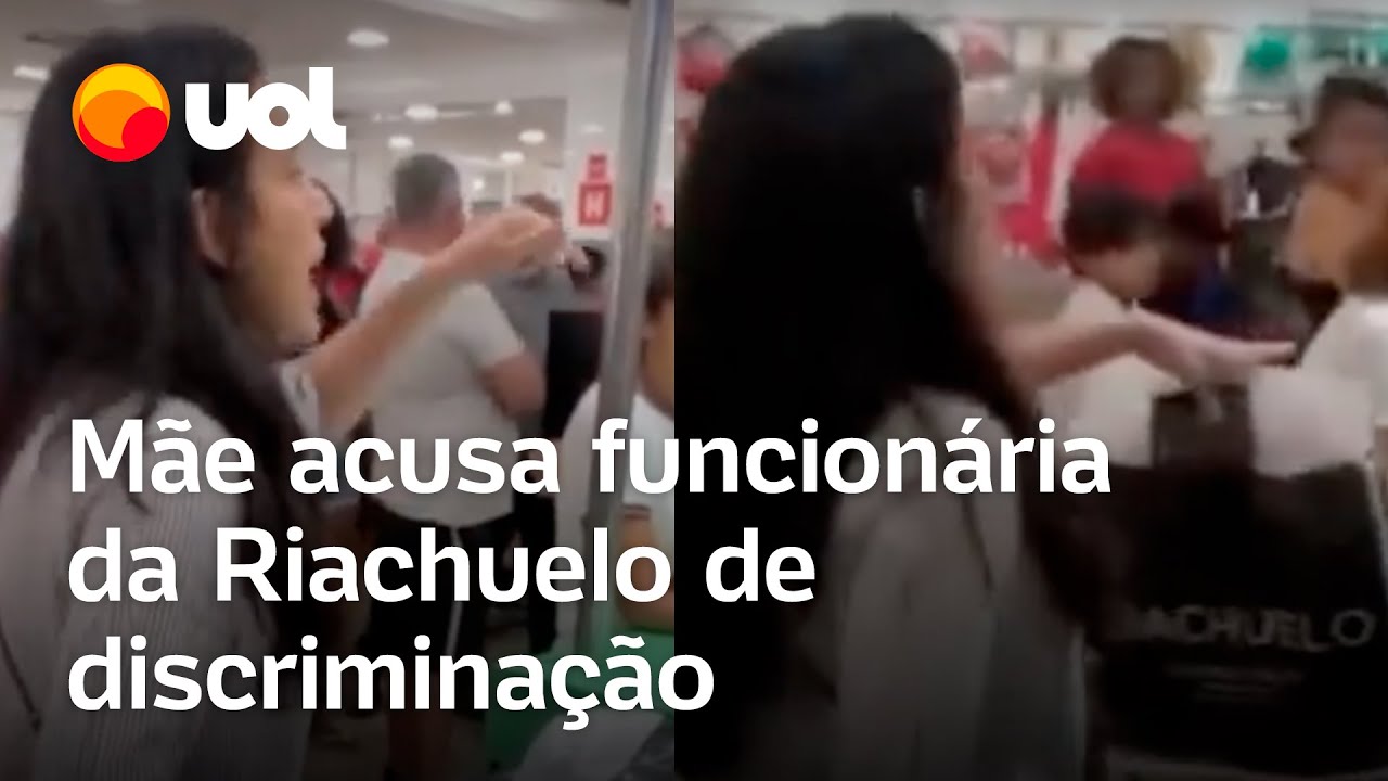 Mãe acusa funcionária da Riachuelo de discriminar filho autista; loja pede desculpas