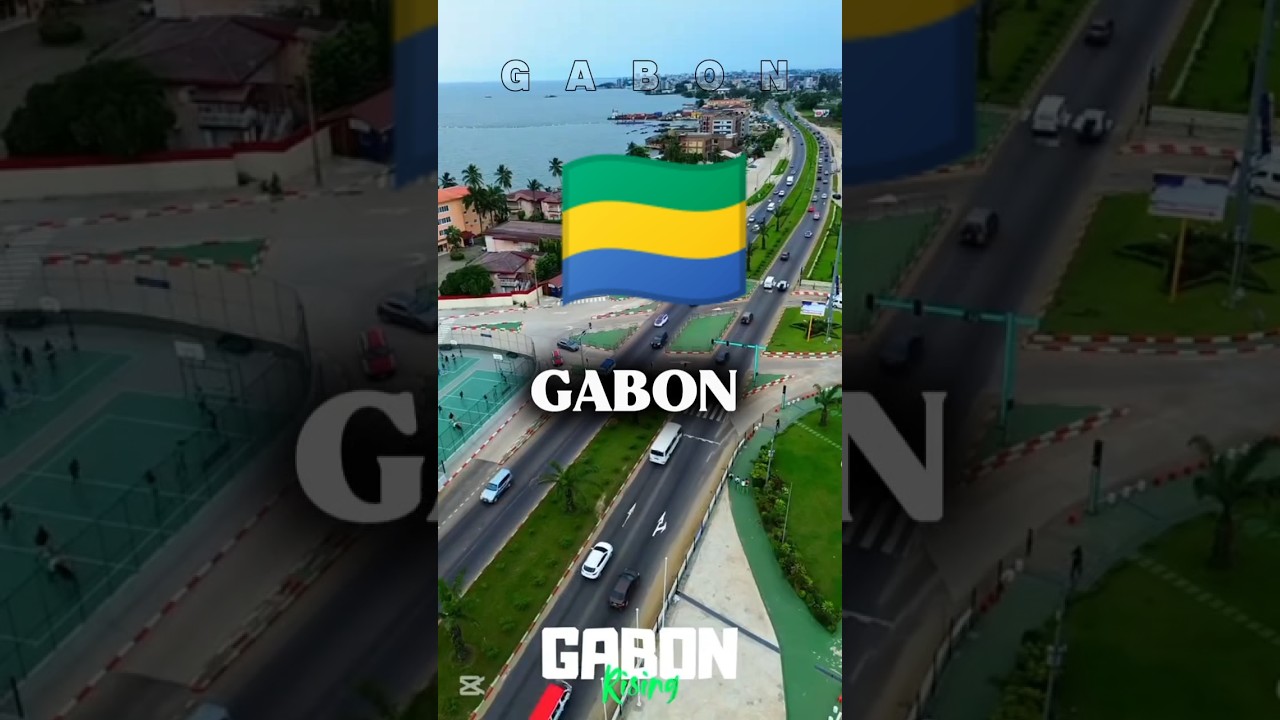 Connaitre le Gabon 🇬🇦 en une minute #gabon #fyp