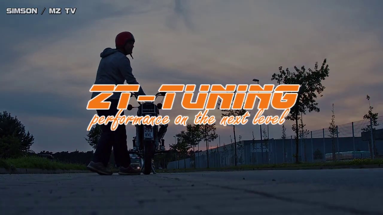 ZT 85 Stage II Simson S51 Enduro (Einbau + P4 Prüfstandmessung)