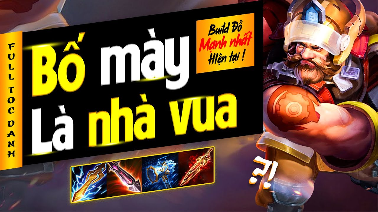 Bá Zô Đây Mà Núp ! │Trang Bị Moren Top 1 Server - Bảng Ngọc Cách Chơi Lên Đồ Mùa Mới Liên Quân