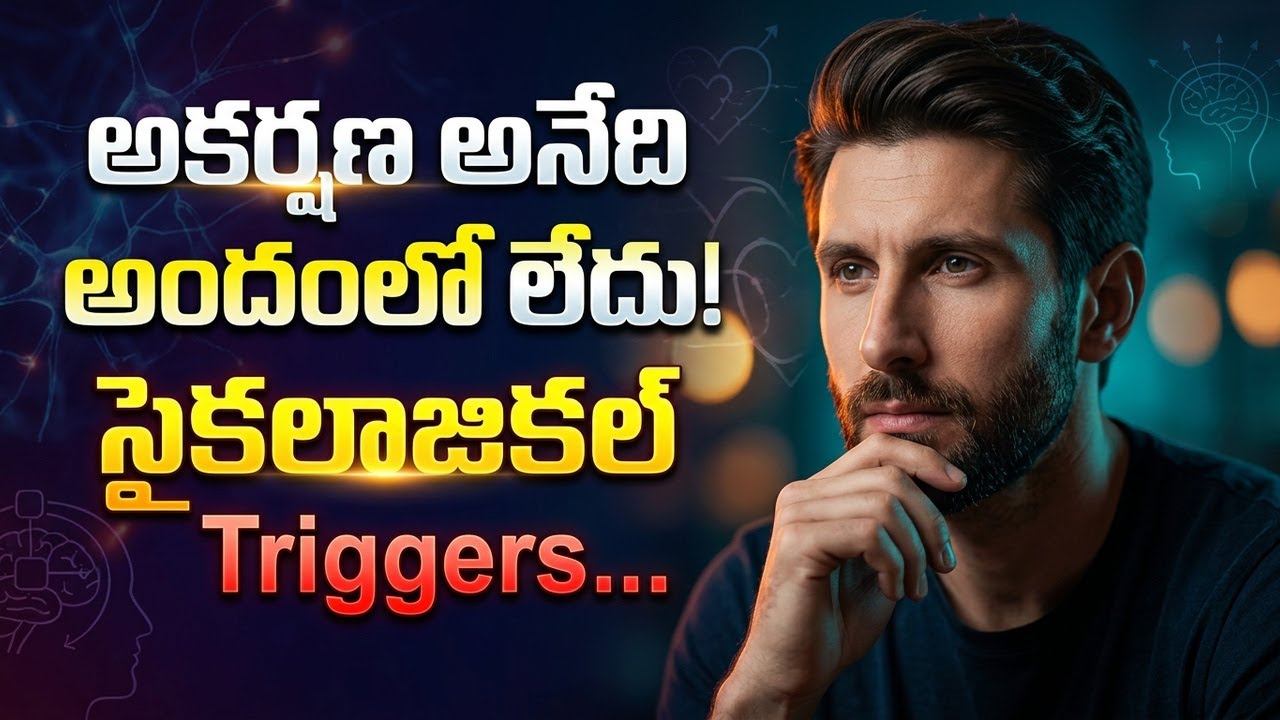 స్త్రీలను నిజంగా ఆకర్షించే Psychological Triggers | Psychology of Genuine Love | Telugu Motivation