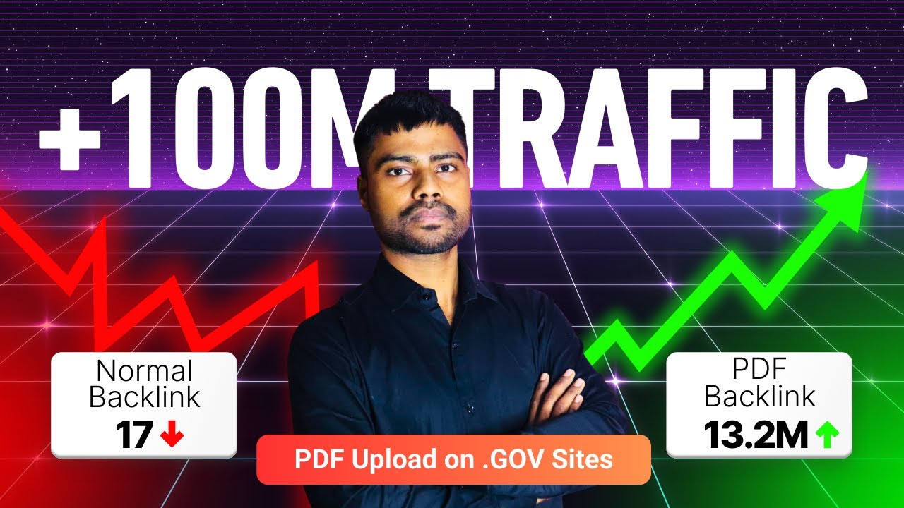 How to Get GOV Backlinks | PDF Upload on .Gov Sites | SEO Tricks For Affiliate Marketers