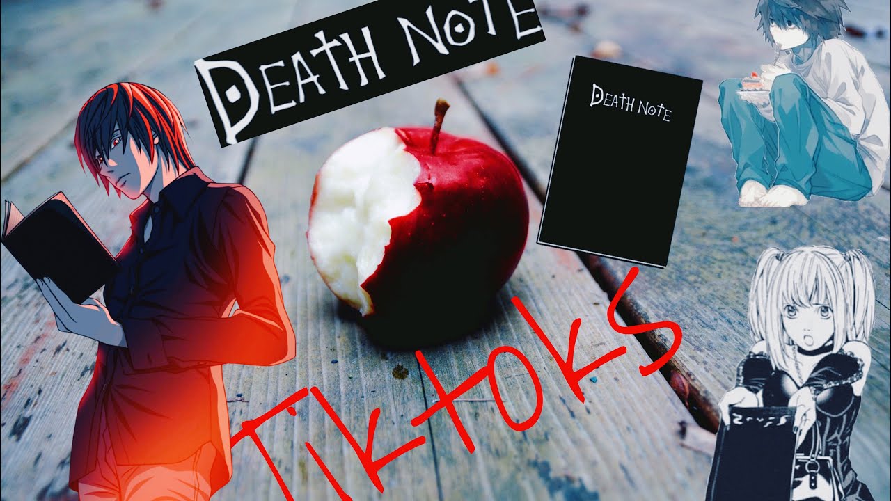 Death Note Tiktoks// Cosplay, memes