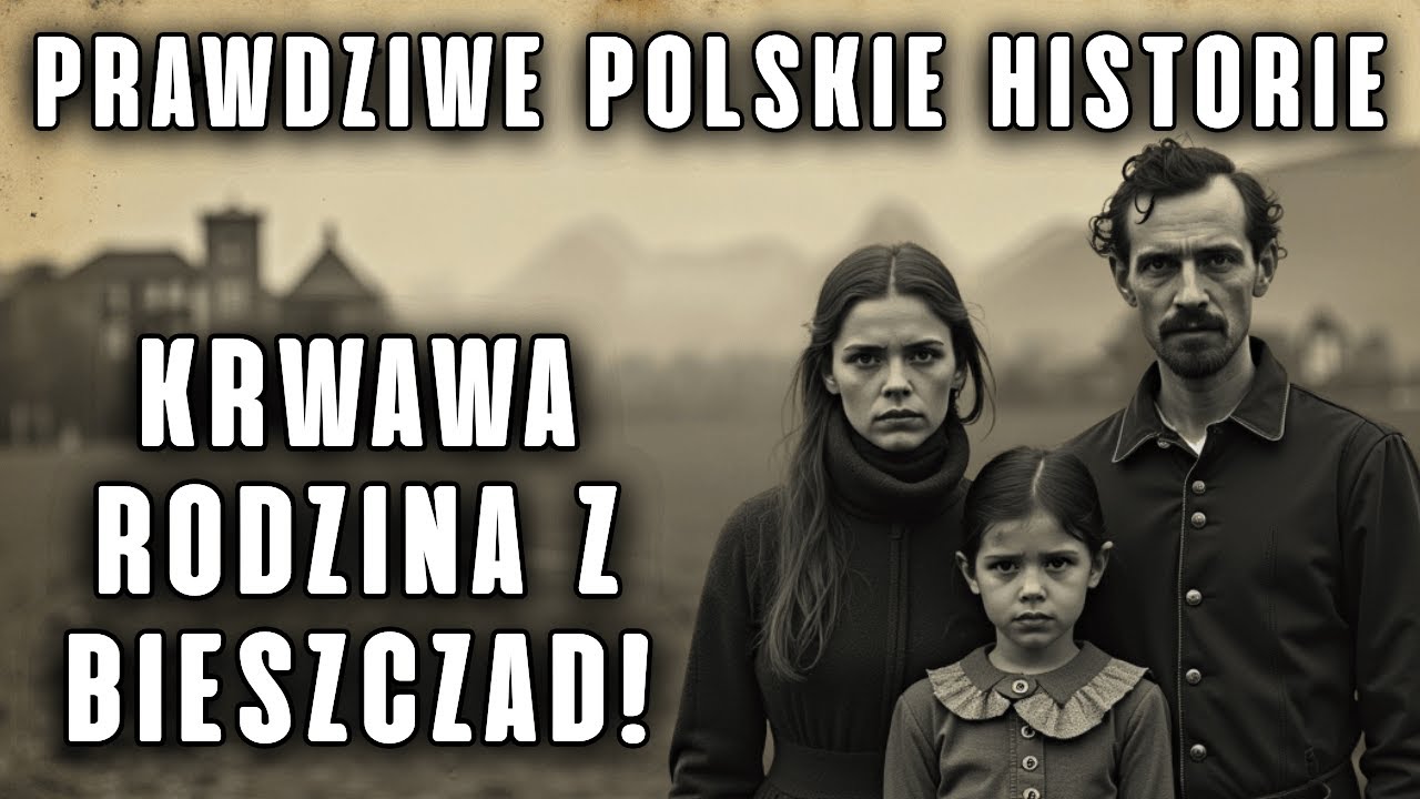 (1890, SANOK) RODZINA MORDERCÓW Z BIESZCZAD KTÓRA MROZI KREW W ŻYŁACH