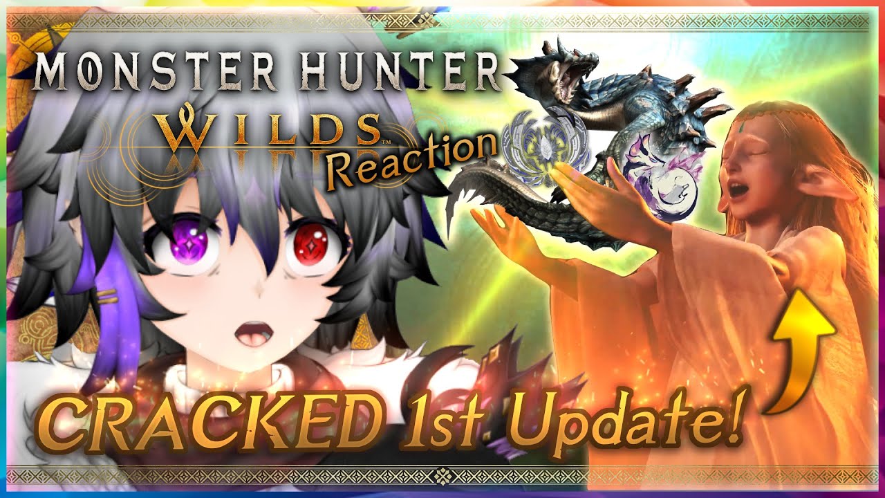 3rd Gen MH Veteran SCREAMS!😭 (Zoh Shia🪽 & Lagiacrus😱) | Monster Hunter Wilds TU1 Showcase Reaction