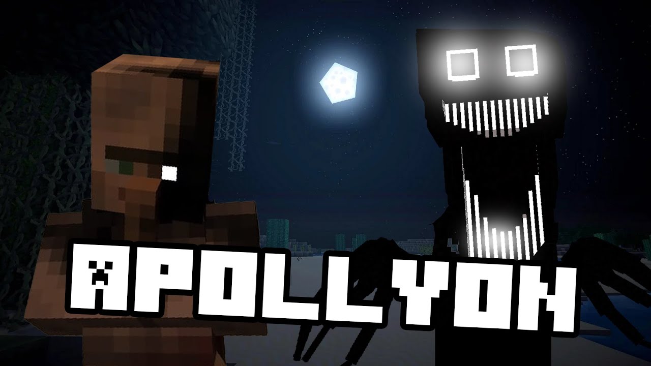 Хоррор Мод Майнрафт | Обзор Мод Apollyon Minecraft