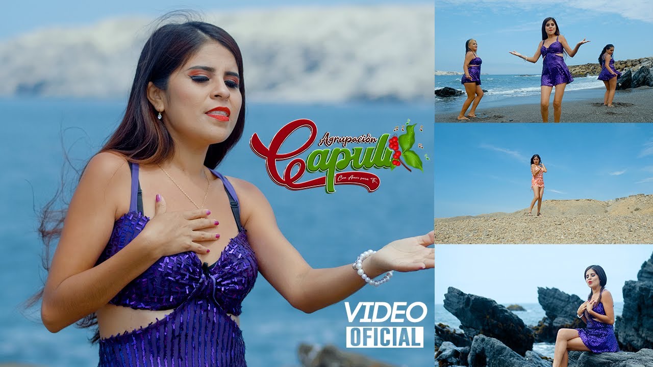 Decidì Olvidarte - Agrupaciòn Capulì VIDEO CLIP OFICIAL 2022