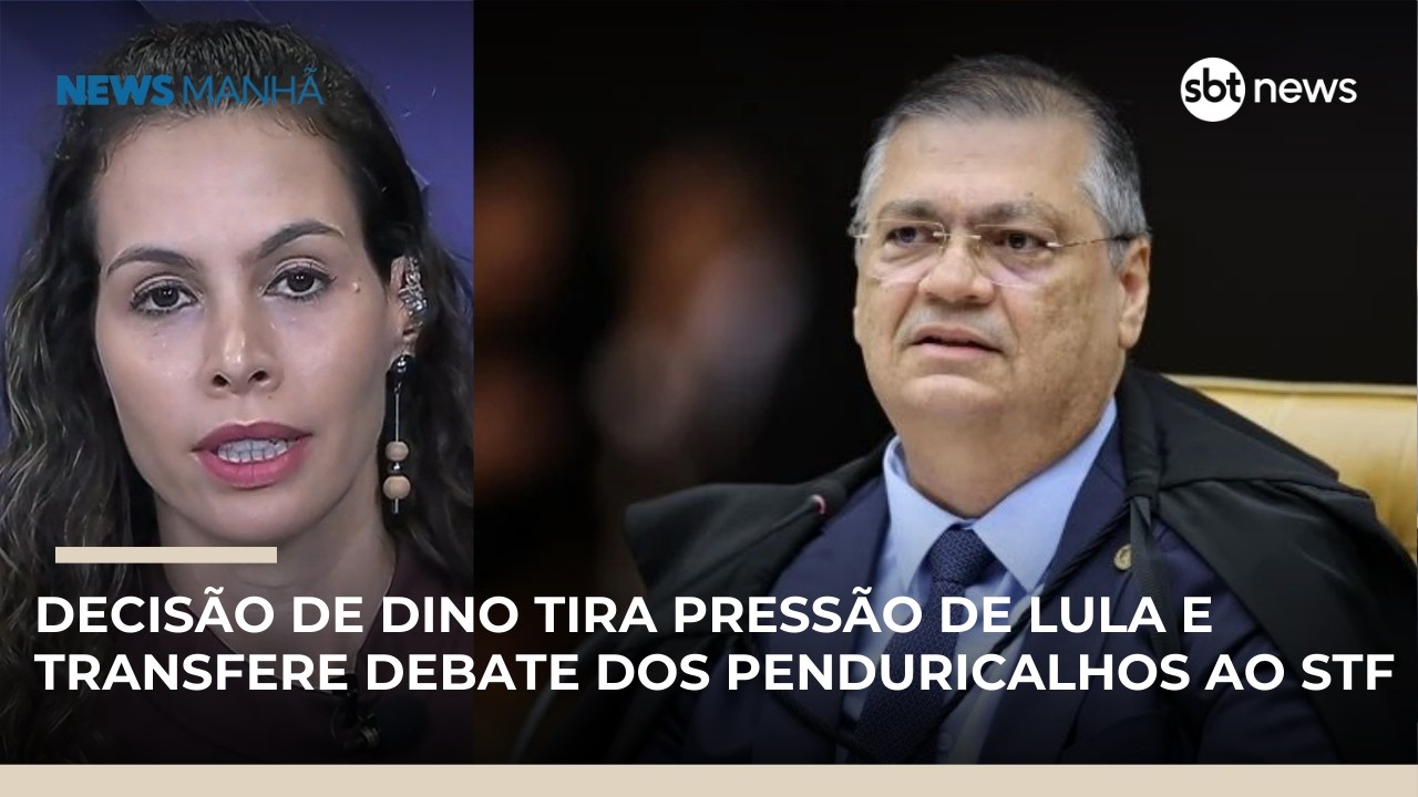 Decisão de Dino tira pressão de Lula e leva debate dos penduricalhos ao STF, diz analista|#NewsManhã