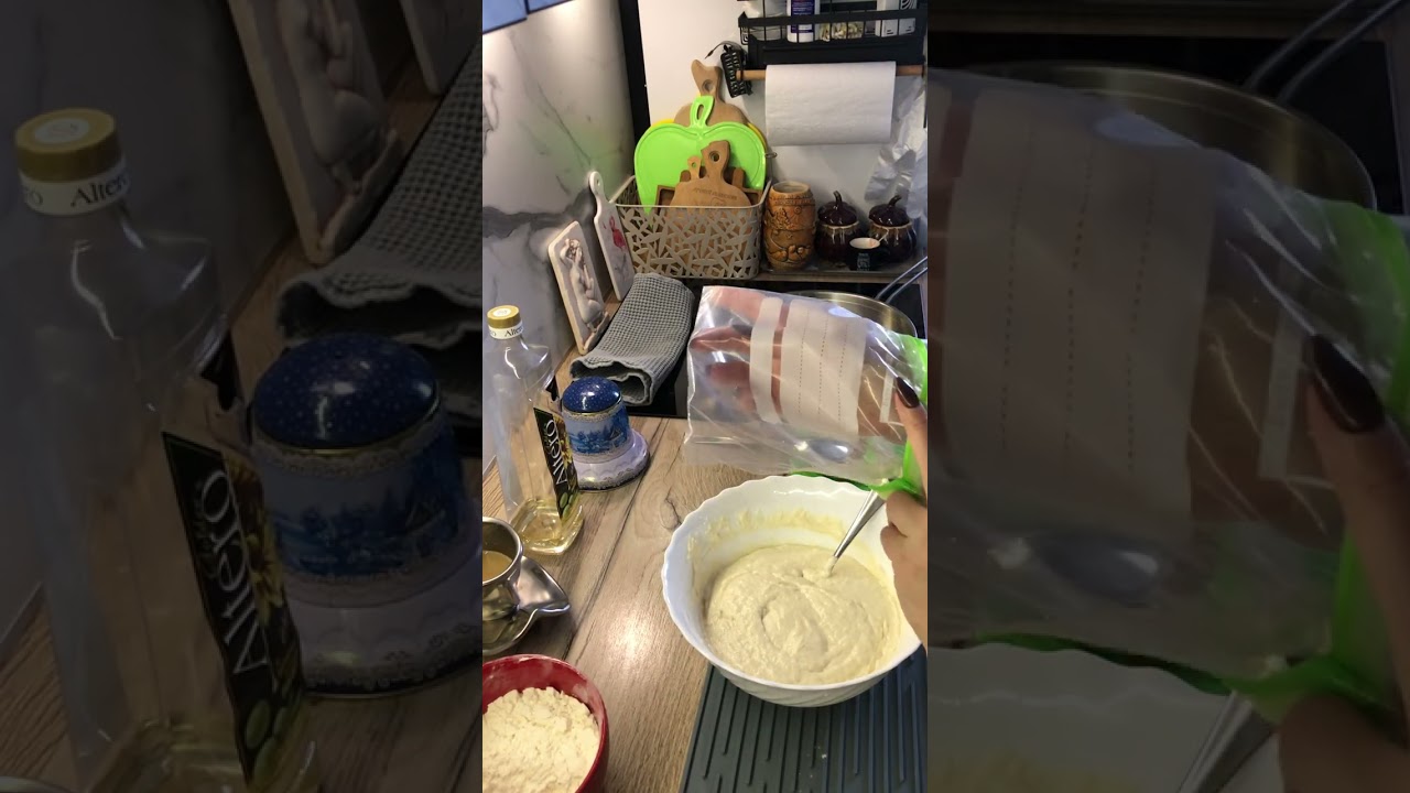  МЕСЮ ТЕСТО НА ОЛАДЬИ 🥞 