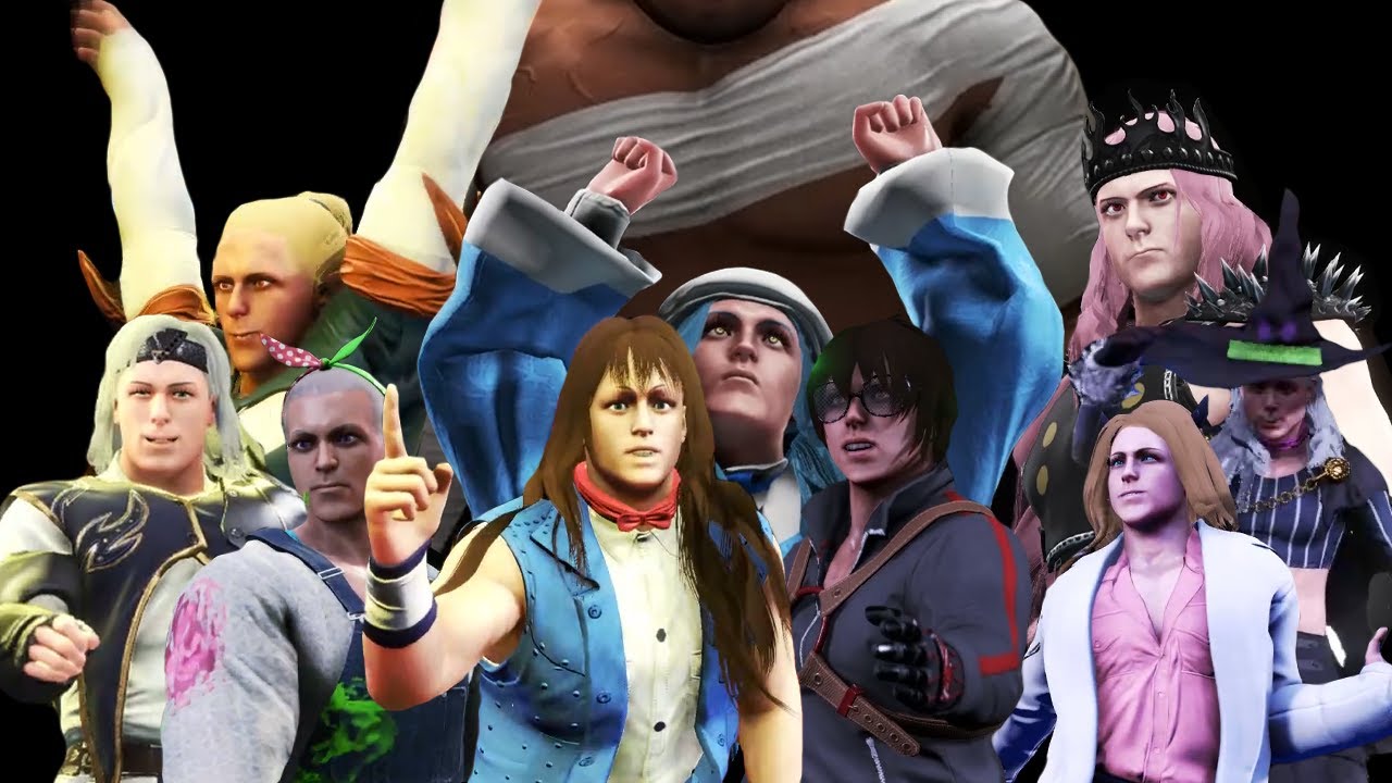 HoloFightZ 角色出場片段 更新1 Character Entrances update 1