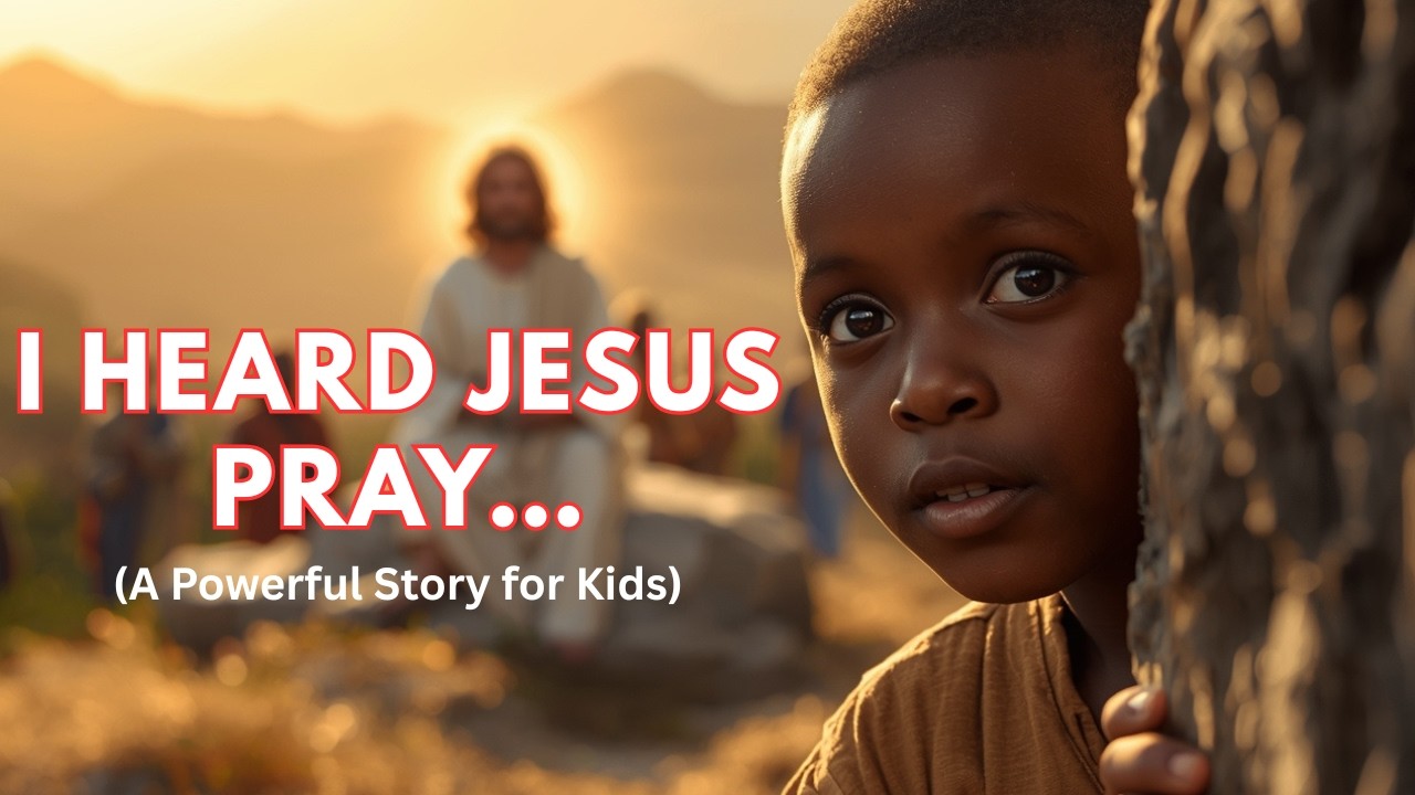 The Day Jesus Taught Us How to Pray 🙏 A Powerful Story for Kids