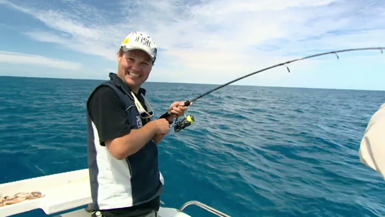 IFISHTV Рыбалка на люциана в заливе Арно