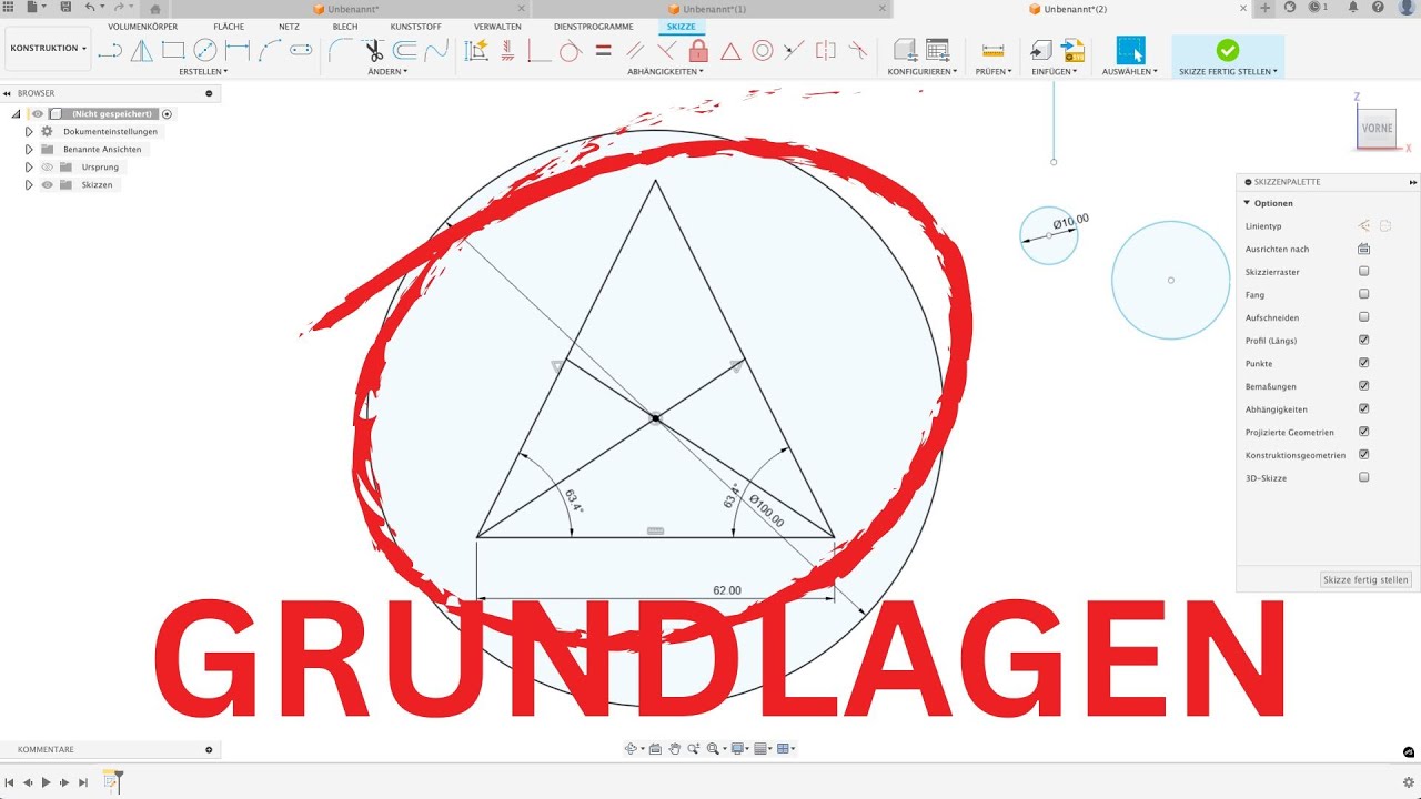 Ausrichten mit Abhängigkeiten Fusion Tutorial Deus