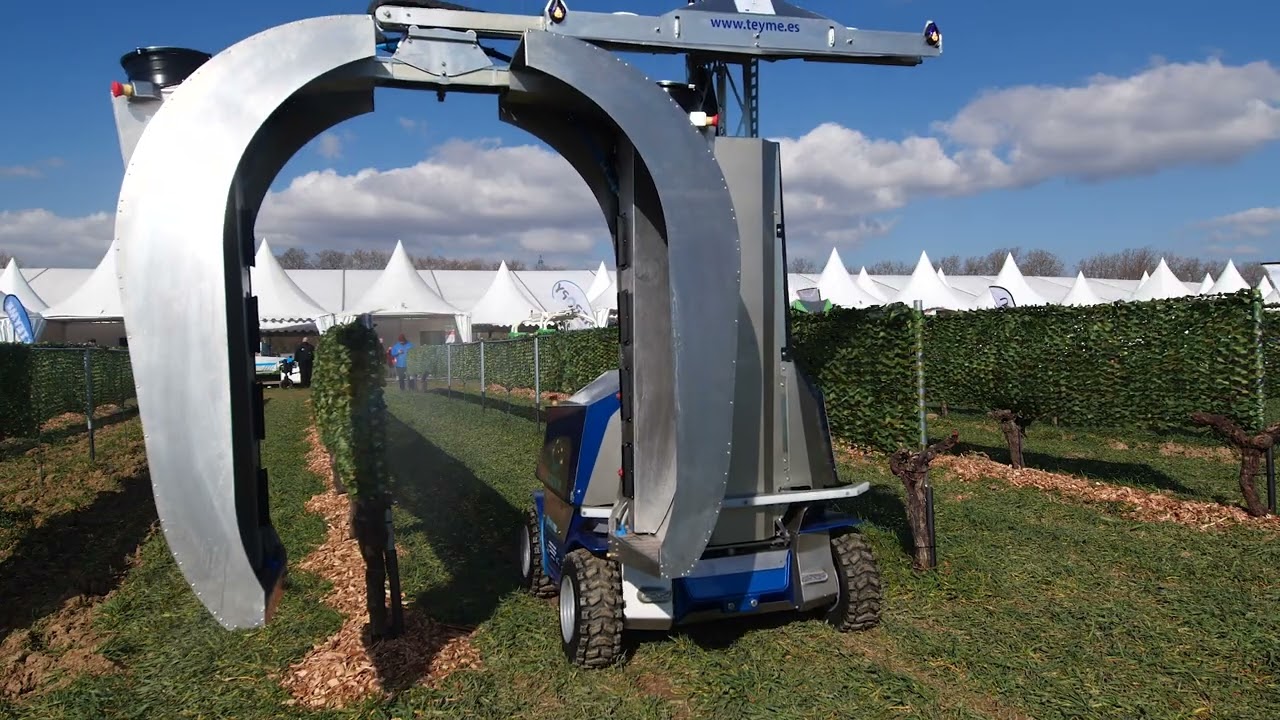 World FIRA 2023 - Robot demo TEYME Tecnologia Agr&iacute;cola - WETA ROBOT
