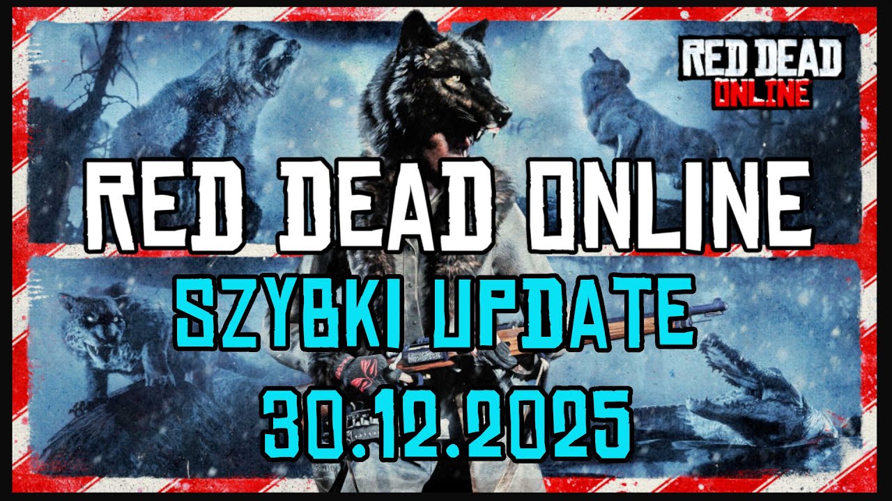 Red Dead Online Szybki Update 30.12.2025