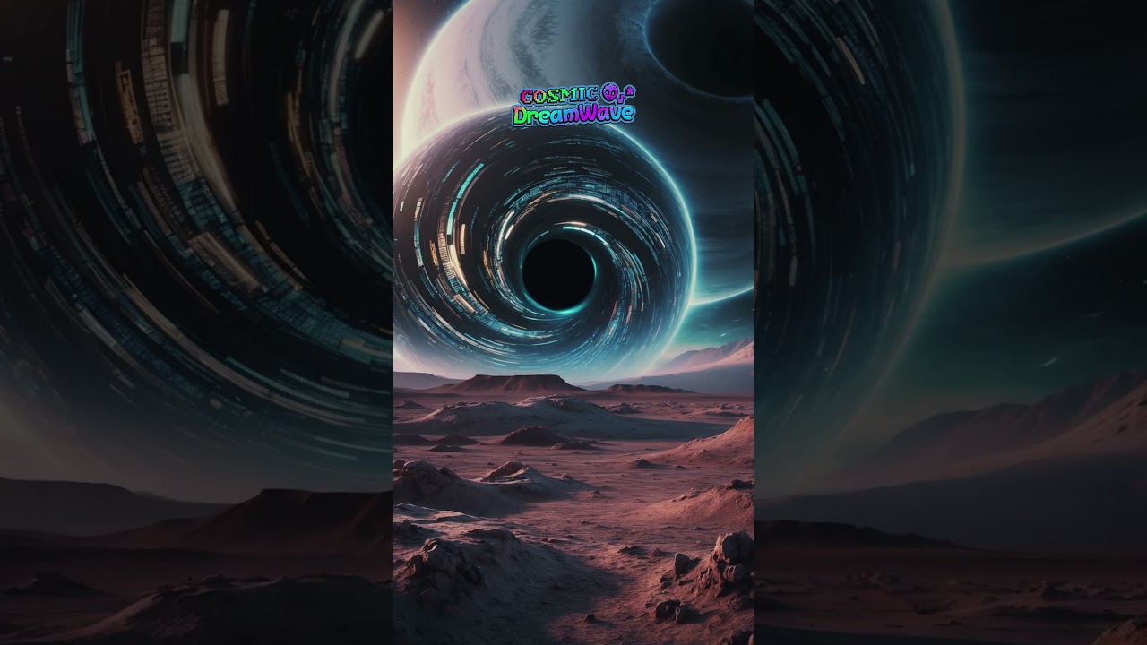 EP.8 New Horizons   #futuristic  #intergalactic #interstellar  #space #synthwavevibes