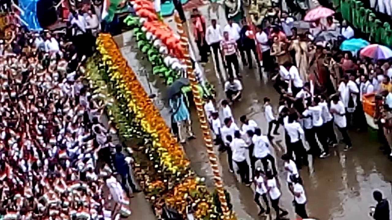 Alva's independence day celebration 2015