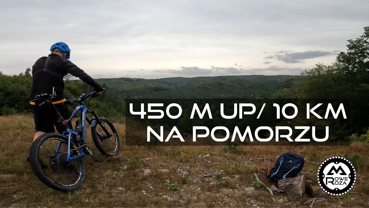 #25 Paraszyńskie Wąwozy i Lasy Mirachowskie na MTB
