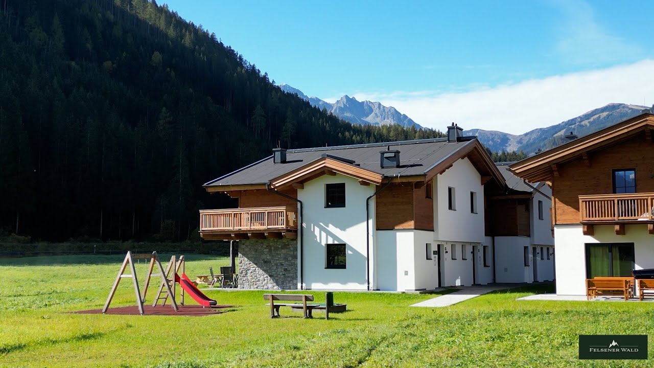 Chalet Felsener Wald - Wald im Pinzgau