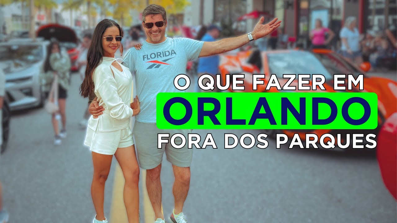 O que fazer em 1 DIA em ORLANDO fora dos parques