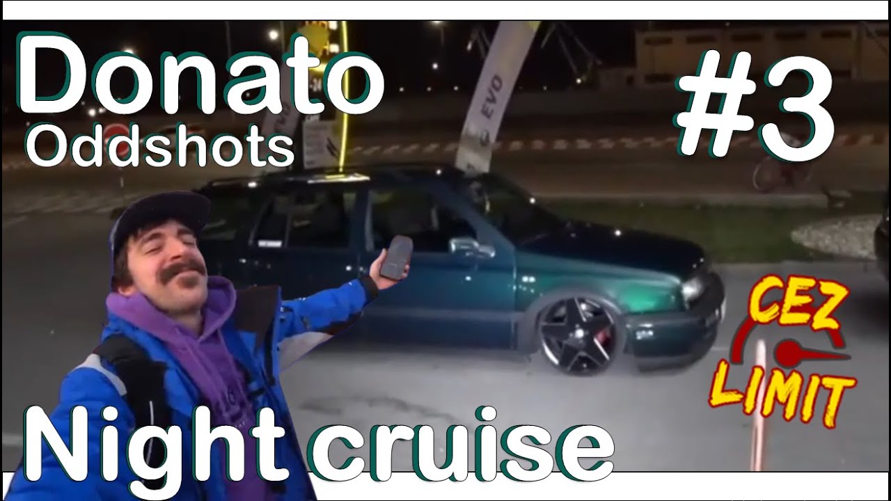 Night cruise na supermoto (prv&yacute; stream na motorke) - [Donatolive oddshots] (#3)