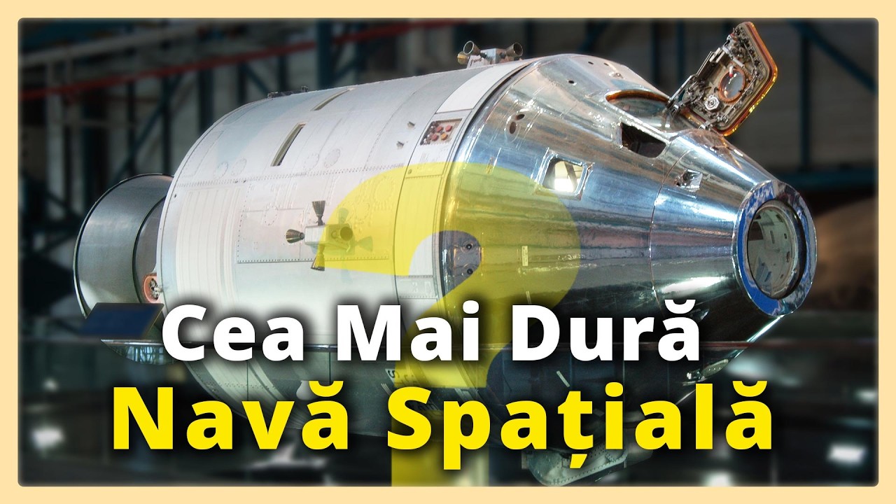 Nava Spațială Apollo care Trebuia să îi Aducă Acasă