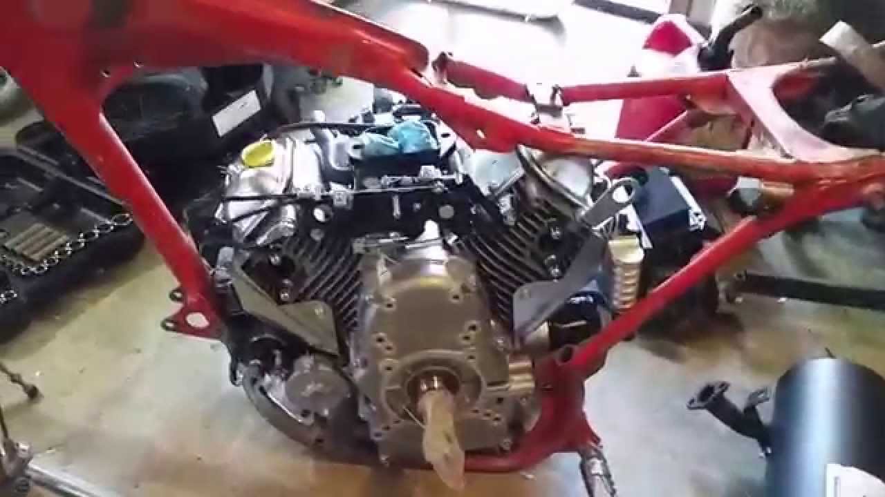 Predator 670cc v twin