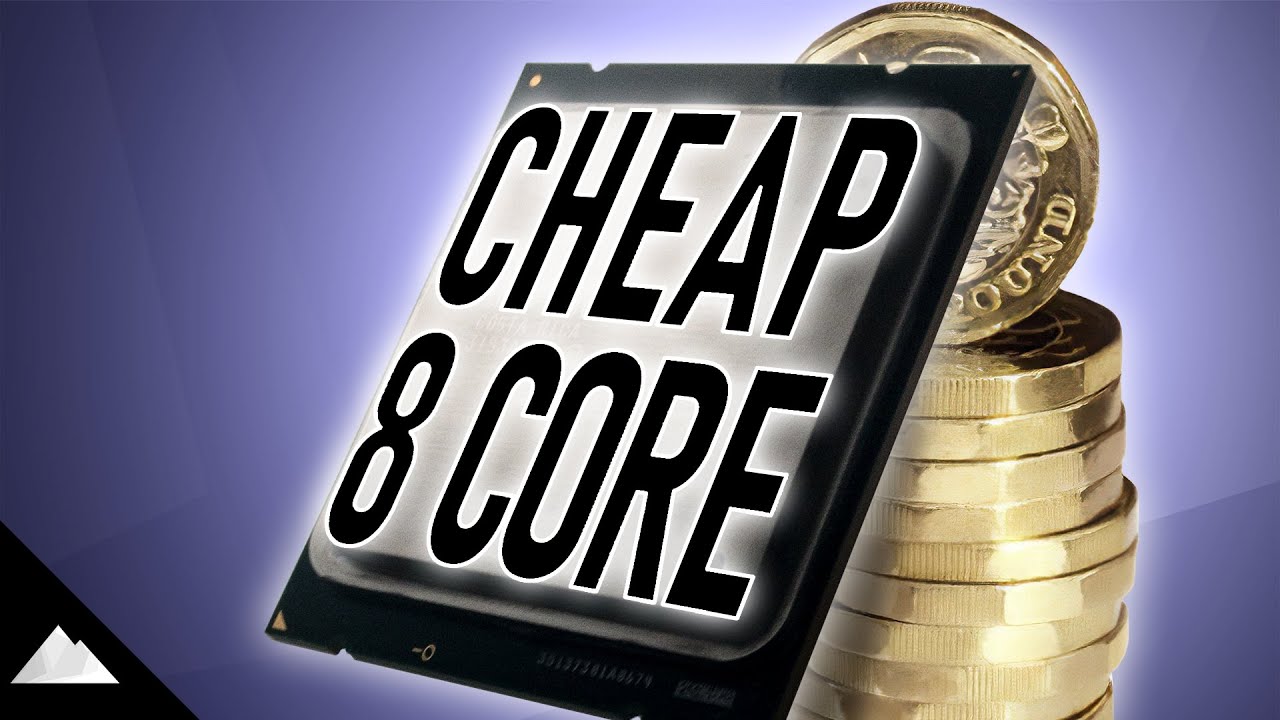 8 cores for less than &pound;10? | Xeon E5-2670
