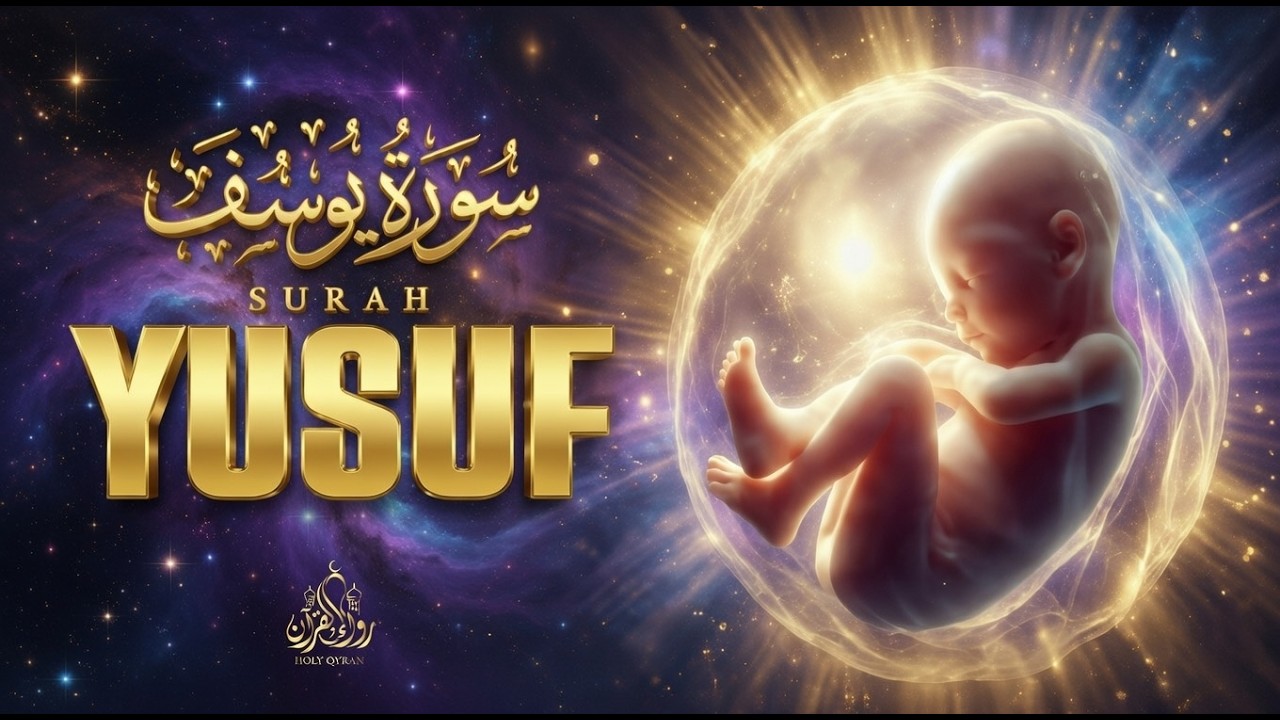 سورة يوسف كاملة بصوت هادئ وخاشع | Surah Yusuf Full Beautiful & Emotional Recitation 🌙