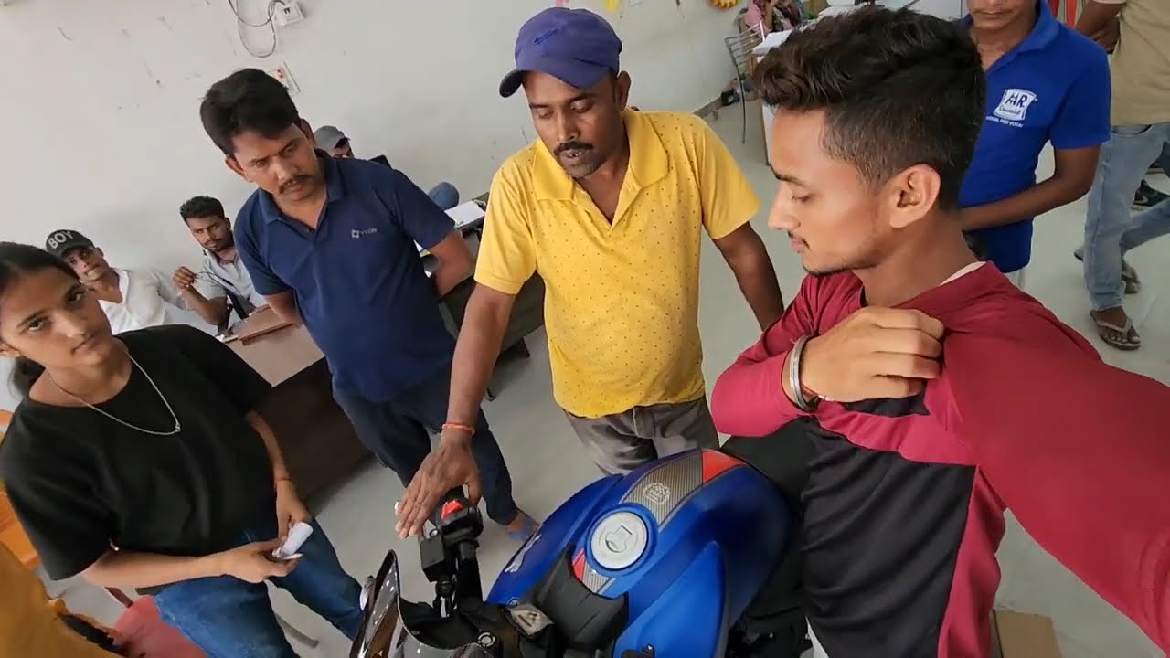 Apache RTR 160 motorcycle vlog 🏍 👌 ♥️ | new bike buying | Delivery Of New Tvs Apache RTR 160 2v