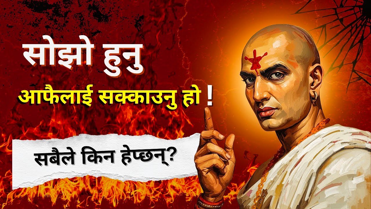 चाणक्य नीति Motivation in Nepali | Life-Changing Wisdom about Simplicity & Value of Self-Respect