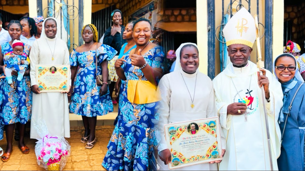 Sr Nadege Balon in Jakiri to Express Gratitude