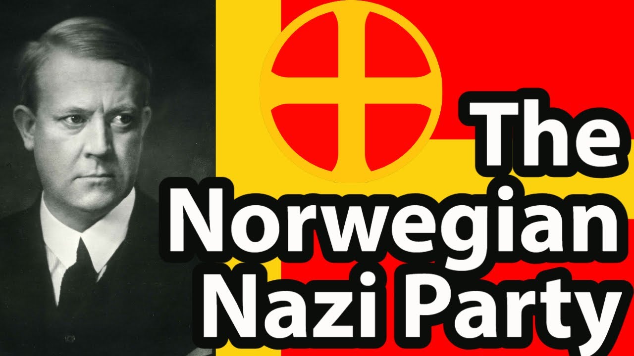 The Norwegian Nazi party. Nasjonal Samling.