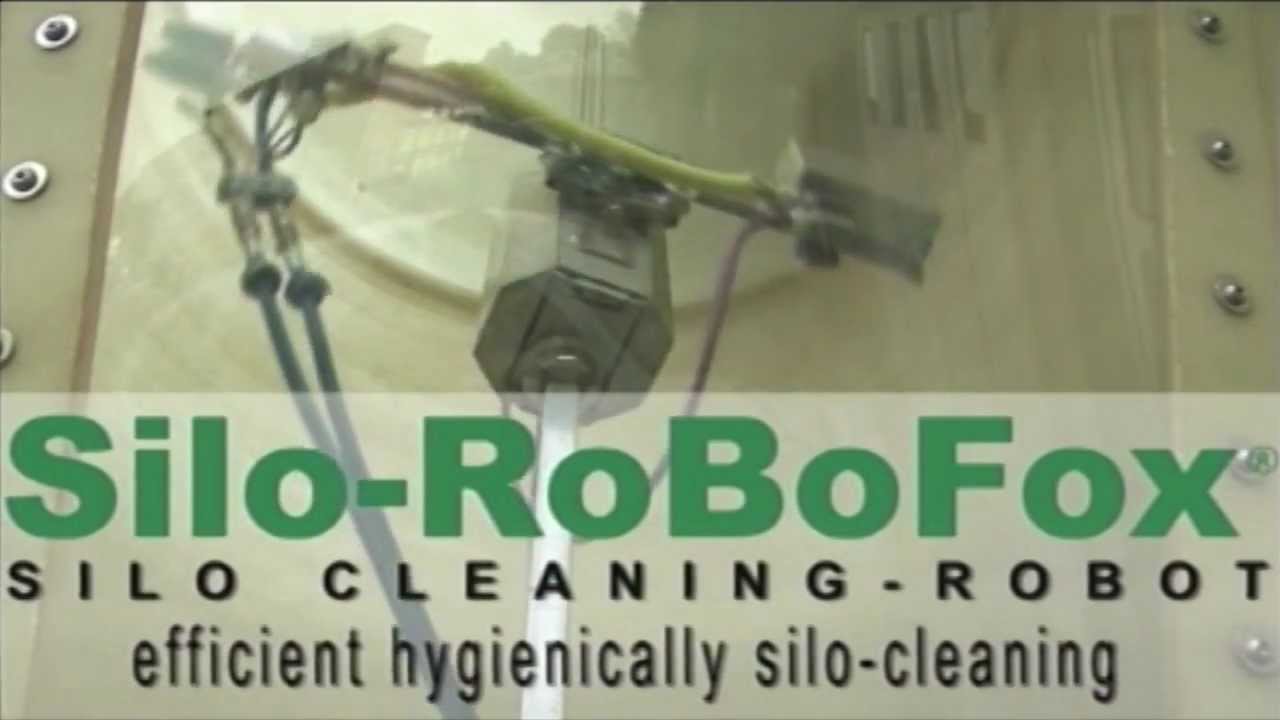 Silo-RoBoFox - Silo cleaning and disinfection, Silohygiene
