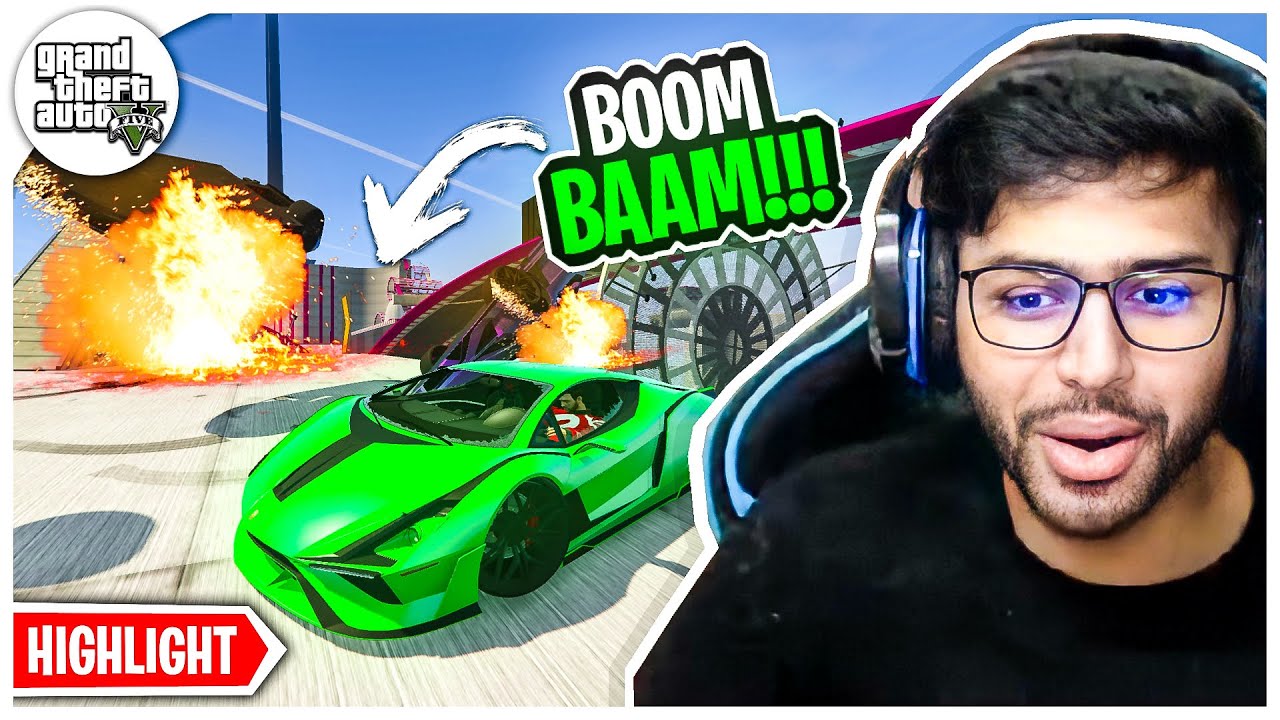 🔵 MOST FUN RACE IN THE HISTORY OF GTA 5 || GTA 5 RACES