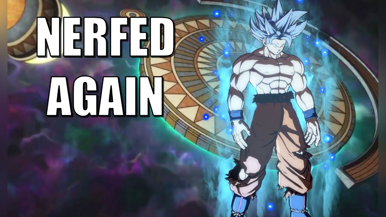 THEY NERFED UI GOKU AGAIN!!