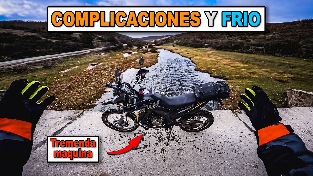 CAMINO IMPOSIBLE con la Voge 300 Rally - Esto no debería ser posible