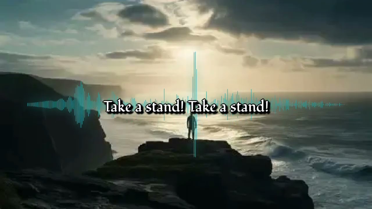 Take A Stand Lyric Video
