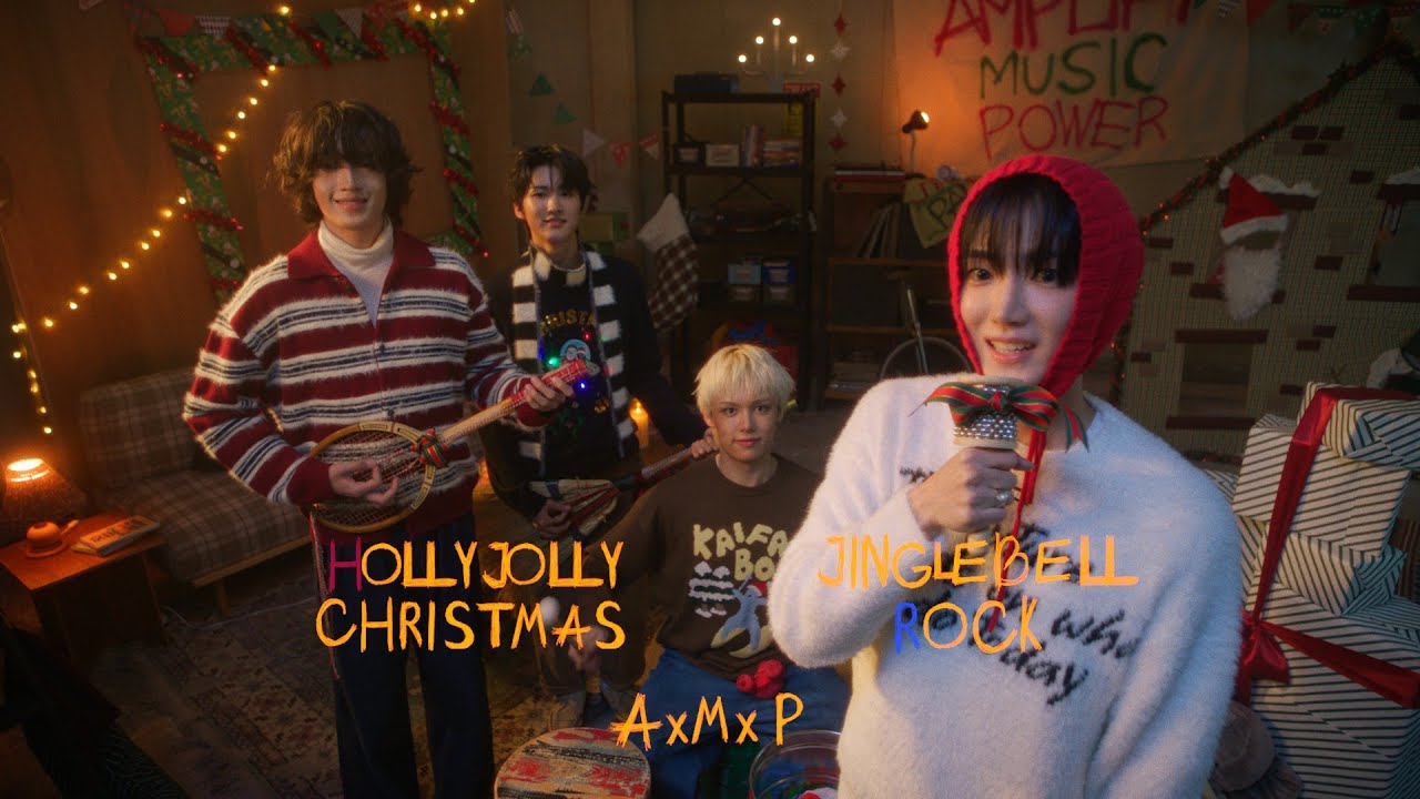 AxMxP (에이엠피) &ndash; 'Holly Jolly Christmas' Burl Ives & 'Jingle Bell Rock' Bobby Helms | Special Clip