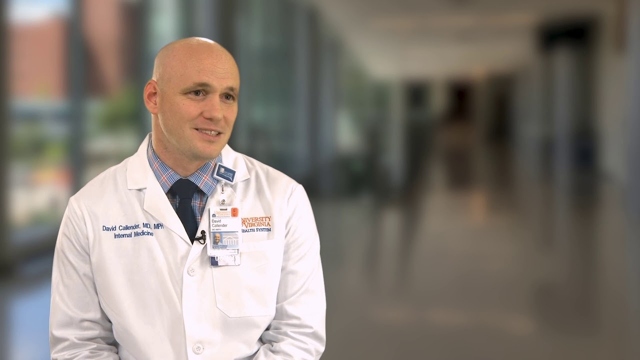General Internist David Callender, MD