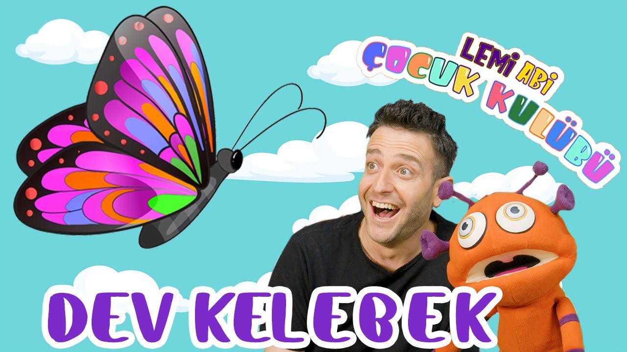 Lemi Abi ve Zuzi | Dev Kelebek Yapımı | 30
