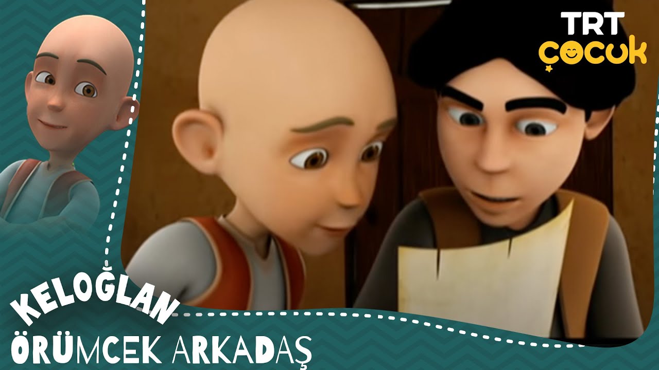 Keloğlan - Örümcek Arkadaş