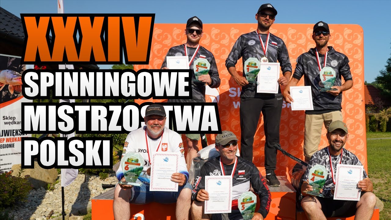 🏆 Indywidualne Mistrzostwa Polski w Spinningu na Dunajcu 🏆