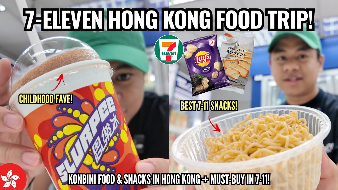 LIFE IN HONG KONG VLOG | 7-ELEVEN HONG KONG FOOD TRIP + MUST-TRY SNACKS, OFW STORY, HEALTH SCARE 😱